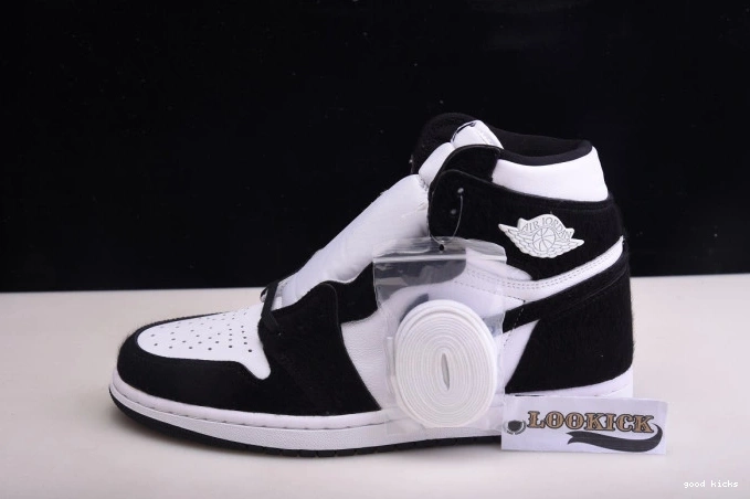 Panda 1 Air Retro Jordan High CD0461-007 OG 0712